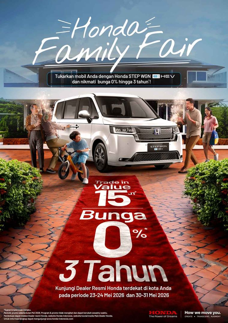 Honda Family Fair