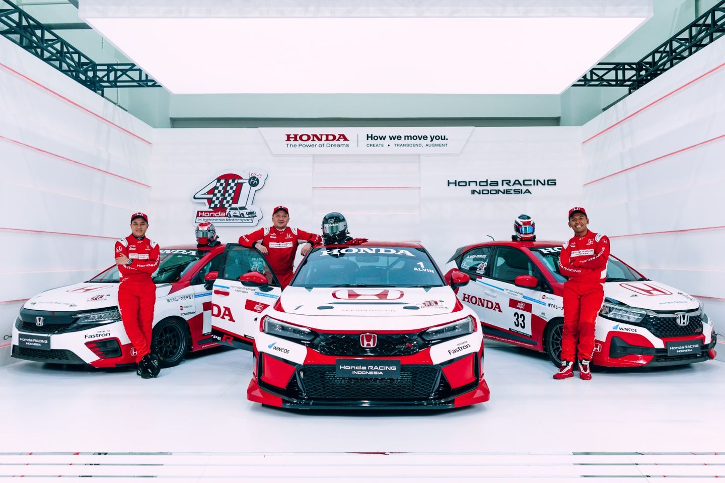 Rayakan 40 tahun Partisipasi di Dunia Balap Nasional, Honda Siap Torehkan Sejarah Baru di Mandalika