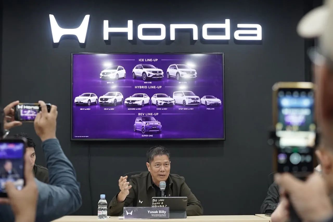 Honda Tegaskan “Engineered for Driving Joy” sebagai Benang Merah Seluruh Lini dalam Semangat “Culture. Evolved.”