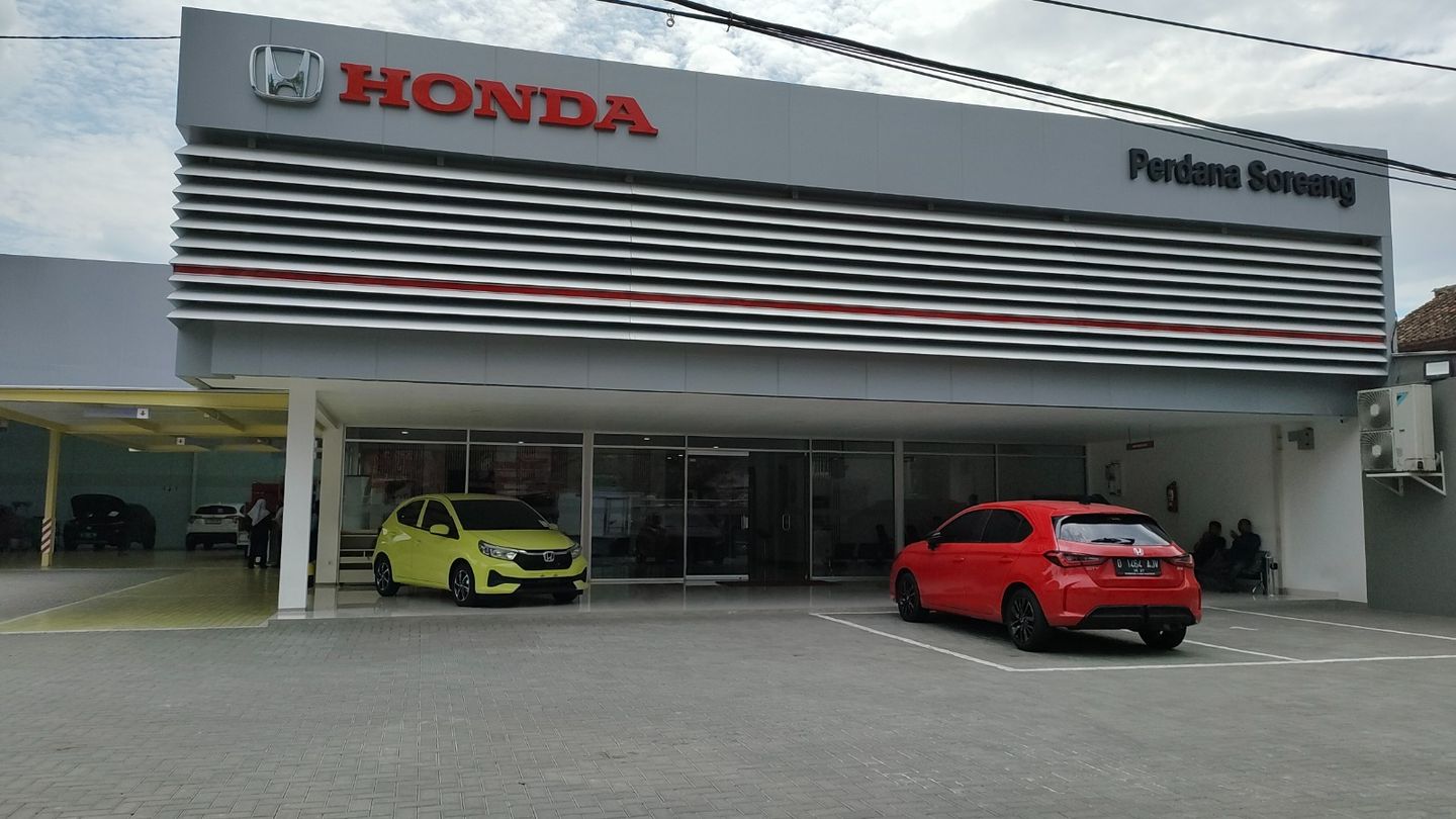 Honda Resmikan Honda Perdana Soreang sebagai dealer baru ke-7 yang dibuka tahun ini.